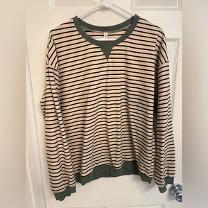 Women’s Crewneck Wishlist Sweatshirt/Sweater M/L